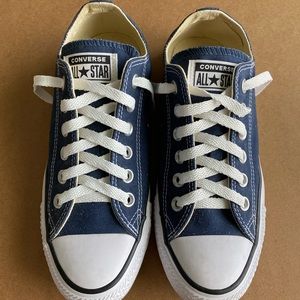 Converse All Star Classic low top; navy